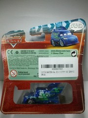 Disney / Pixar CARS Movie 155 Die Cast Car with Lenticular Eyes Series 2 DJ