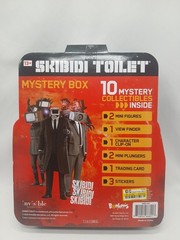 Skibidi Toilet Target Exclusive Mystery Box – New Christmas Or Birthday Gift