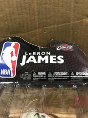 2008 McFarlane – NBA Lebron James – Cleveland Cavaliers Figure