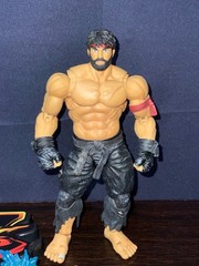 NYCC 2017 1/12 Street Fighter V Hot Ryu Black Pants Storm Collectibles C