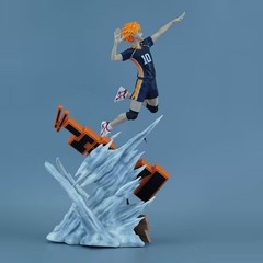 NEW Haikyuu!! Hinata Shoyo Oikawa Tooru Anime Figurine Game GK Statue PVC Gift