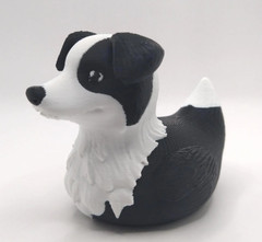 Border Collie Hound Duck, Dashboard Buddy, Ducking, Get Ducked, Duck Duck Jeep