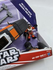 Star Wars Galactic Heroes Poes X-Wing Fighter Hasbro Toy NEW Rebel Alliance
