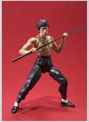 S.H.Figuarts Bruce Lee Action Figure Box Damage