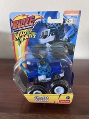 Fisher-Price Blaze & the Monster Machines Wild Wheels Squirrel, Cheetah, Tiger