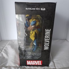 MCFARLANE TOYS WOLVERINE PLATINUM EDITION