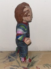 Mezco Child’s Play Bride of Chucky 5″ Action Figure – No Knife & Gun – Pre-owned