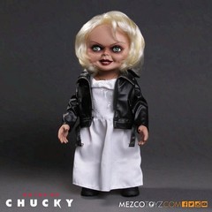 Mezco Toyz Child’s Play Bride Of Chucky Talking Tiffany Horror NIB Doll 78015