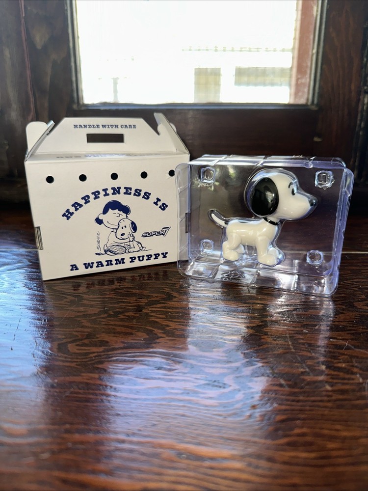 Super7 Peanuts Snoopy Reaction Figures Puppy 3.75” SDCC 2026 Exclusive 800 Made