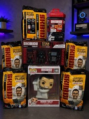Skibidi Toilet Lot Funko Pop 1955 Titan Figures Plush Battle Bucket Bundle