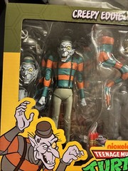 NECA TMNT Cartoon Creepy Eddie Shibano-Sama 2 Pack Action Figures