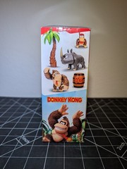 Donkey Kong Jungle Adventure Diorama Set Rambi Diddy Kong Jakks Pacific NEW
