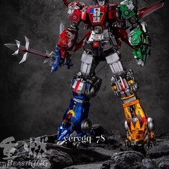Reborn Reborn-01 Reborn01 Beastmaster Voltron GoLion Action Figure LED Model Toy