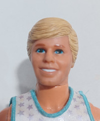 Vintage 1968 Mattel Mexico Ken Doll Blonde Hair Rotating Head Swivel Waist – 61