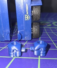 3D Printed Generation 2 Transformers G2 ONLY Optimus Prime Replacement Fist Set