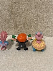 (5) Tiny Toons PVC Cake Topper Figures Lot 90s Applause Babs Sweety Dizzy Max
