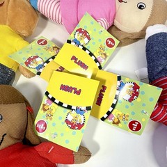 Arthur PBS Kids Plush Lot of 4 Arthur DW Francine Buster 9” Stuffed Animals NWT
