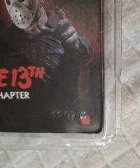 NECA Friday the 13th Part 3 JASON VOORHEES w/ Machete & Axe Bloody Action Figure