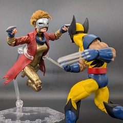 CYLLA MARKHAM Custom Marvel Legends by Wings FREE SHIPPING X-Men 97 Wolverine