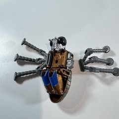 Insect Converters Transformers Masterbotix Insect Bots For Parts Incomplete