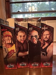 Wwe Elite Monday Night Wars Series 11 Complete W BAF And Cactus Jack Ultimate Ed