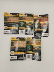 Final Faction Alpha Team 1 Mixed Lot Of 5 Packs of Weapons Accessories