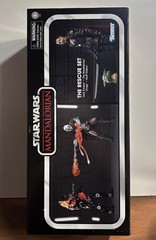 Rescue Set Dark Trooped Grogu Moff Gideon Star Wars The Mandalorian Hasbro 2022