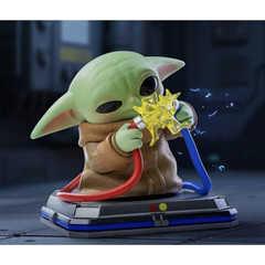 POP MART Star Wars Grogu Tiny but Mighty Figure, Spark Sprint, Open Box, New