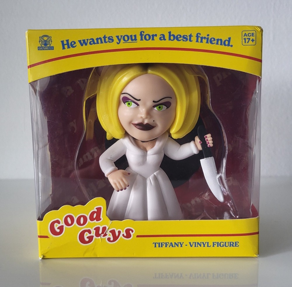 CultureFly Tiffany Vinyl Figure NEW Horror Collectible