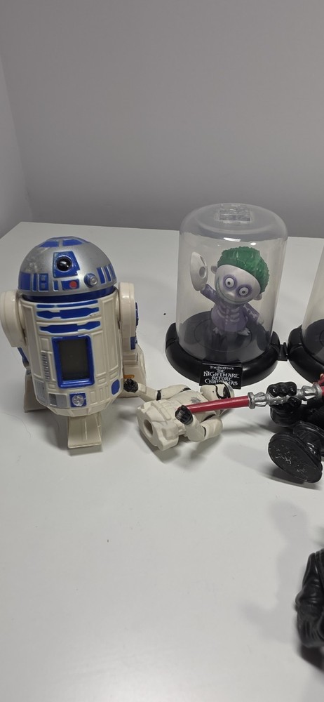 Random Toys Or Collectible Items