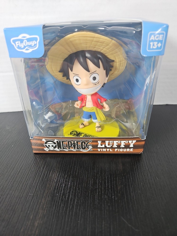 One Piece Luffy Vinyl Figure CultureFly FlyGuys Luffy Anime Collectible
