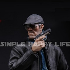 1/6 scale leather-Like Lvy Hat Peaked Cap for hot toys phicen figure ❶USA❶