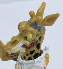 1993 TEENAGE MUTANT NINJA TURTLES HALF COURT GIRAFFE