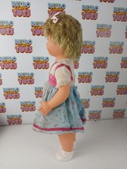Vintage 50s 60s Blonde Doll Approximately 60 Cm Large Girl Doll (Athena?)