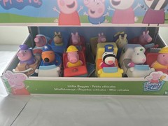 Brand New Peppa Pig Kids Youth Toy Assorted Set – 24 Pieces – FREE SHIPPING
