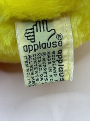 RARE Vintage NWT Big Bird Applause Muppets Sesame Street 12″ Plush Stuffed NEW