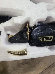 1993 Mighty Morphin Power Rangers Megazord Special Edition Black Gold Bandai