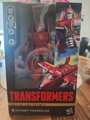 Transformers Age of The Primes Deluxe Class Powerglide New Sealed