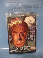 NECA Universal Monsters Loot Crate Crypt Club Lot of 4 Creature Drac Wolf Frank