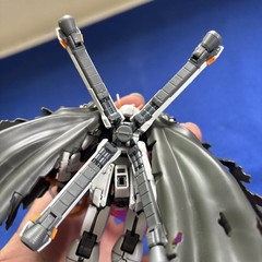 RG 1/144 Crossbone Gundam X1 Model Kit Crossbone Gundam BANDAI SPIRITS