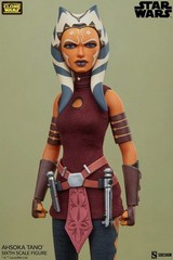 Sideshow Collectible Star Wars Clone Wars AHSOKA TANO 1/6 Scale 100444 SEALED