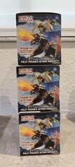 Lot Of 3 Loyal Subjects GAME OF THRONES Dragon Figures Drogon Rhaegal Viserion