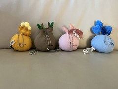 Labubu THE MONSTERS NAUGHTY PLANTS Set Of 4 With No Pots And No Boxes