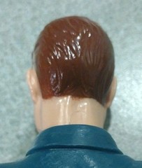 1960’s Marx Johnny West Mike Hazard Figure Nice Cond