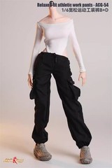 ACG-54 1/6 Sports Overalls Pants Swimsuit Jumpsuit Outfit For 12”Female Figure