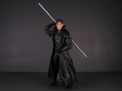 Marvel Legends Gambit Staff Custom Weapon Aluminum 1/12 Scale