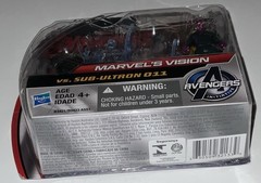 Marvel Avengers MARVEL’S VISION 2.5″ Figure vs SUB-ULTRON 011 Age of Ultron