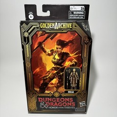 Dungeons & Dragons 6″ Action Figure Golden Archive Lot of 3 – Holga Simon Forge