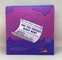 100% Soft Lil Dumpster Fire Vinyl Figure 3.5” Collectible New 2020 In Hand