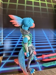 Boss Fight Studio Saurozoic Warrior Pava Pergia Futuristic, Armored Dinosaur Her